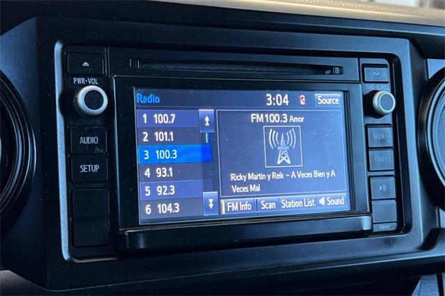 used 2018 Toyota Tacoma car, priced at $24,981