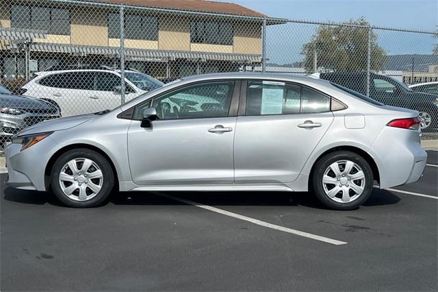 used 2021 Toyota Corolla car, priced at $19,783