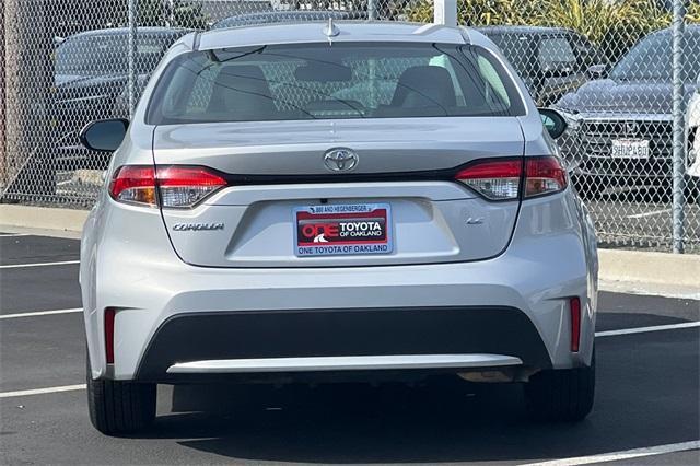 used 2021 Toyota Corolla car, priced at $19,783