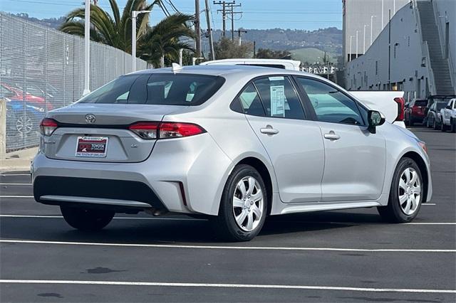 used 2021 Toyota Corolla car, priced at $19,783