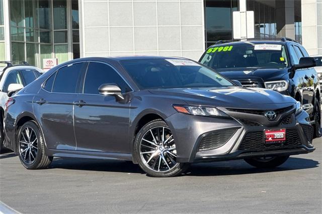 used 2023 Toyota Camry car, priced at $26,981