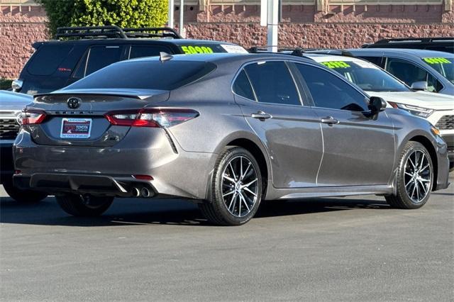 used 2023 Toyota Camry car, priced at $26,981