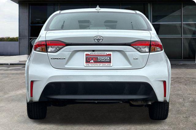 used 2024 Toyota Corolla car, priced at $20,885