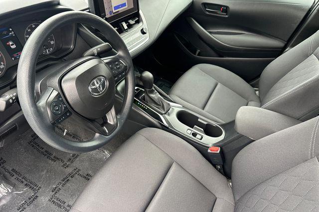 used 2024 Toyota Corolla car, priced at $20,885