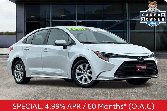 used 2024 Toyota Corolla car, priced at $24,981