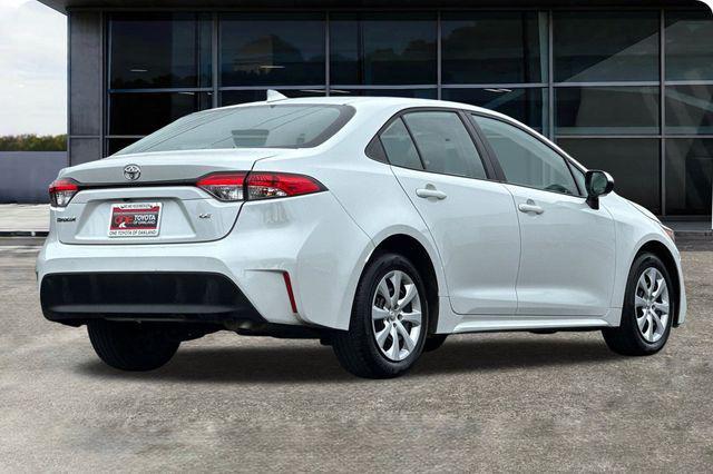 used 2024 Toyota Corolla car, priced at $20,885