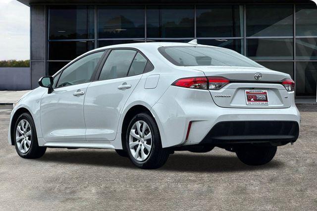 used 2024 Toyota Corolla car, priced at $20,885
