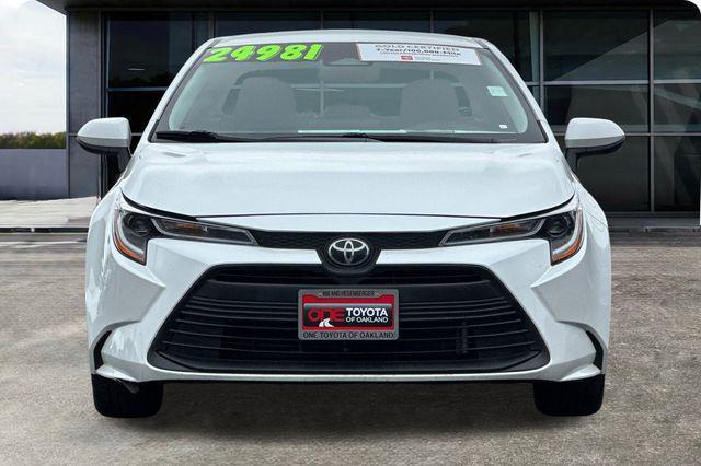 used 2024 Toyota Corolla car, priced at $20,885