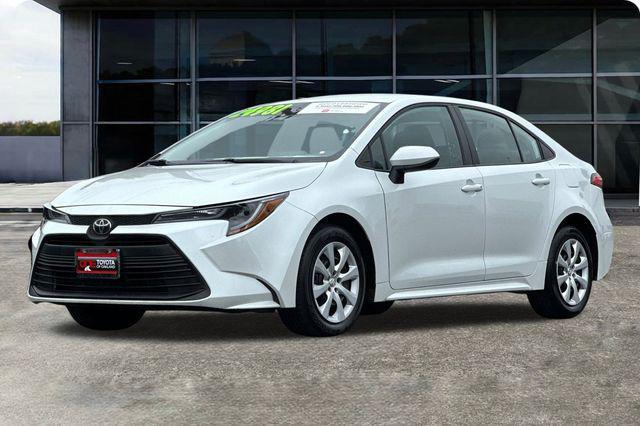 used 2024 Toyota Corolla car, priced at $20,885