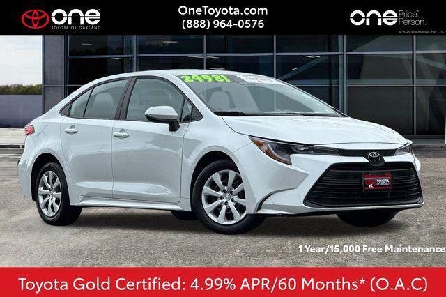 used 2024 Toyota Corolla car, priced at $22,982