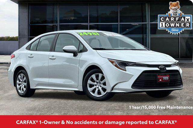 used 2024 Toyota Corolla car, priced at $20,885