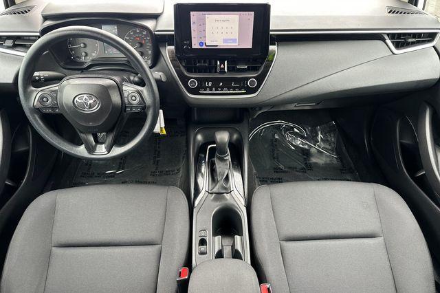 used 2024 Toyota Corolla car, priced at $20,885