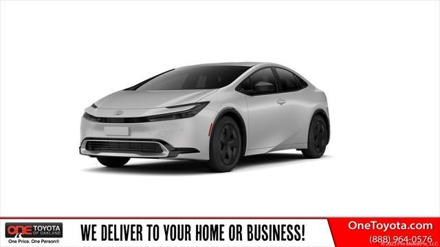 new 2025 Toyota Prius Plug-In Hybrid car, priced at $34,944