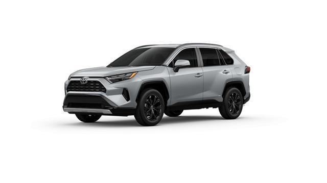new 2025 Toyota RAV4 Hybrid car, priced at $37,124