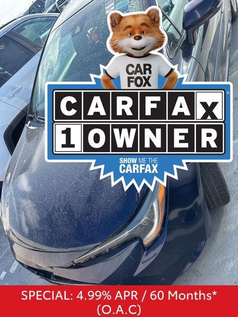 used 2020 Toyota Corolla car, priced at $20,981