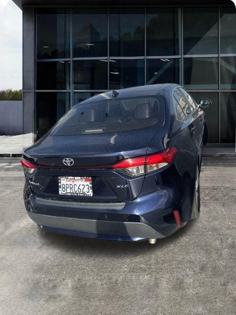 used 2020 Toyota Corolla car, priced at $20,981