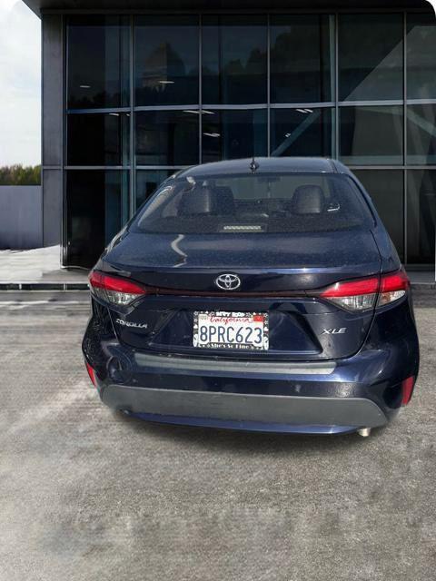 used 2020 Toyota Corolla car, priced at $20,981