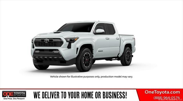new 2025 Toyota Tacoma car, priced at $52,000