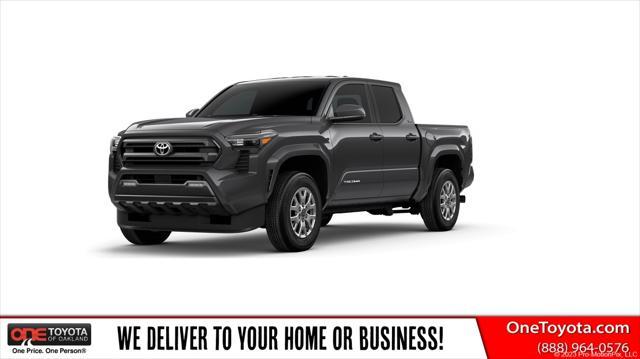 new 2025 Toyota Tacoma car, priced at $39,973