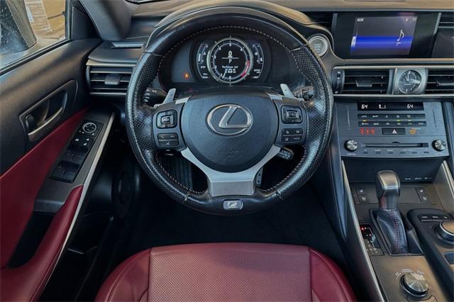 used 2020 Lexus IS 350 car, priced at $33,961