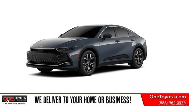new 2026 Toyota Crown car, priced at $42,894