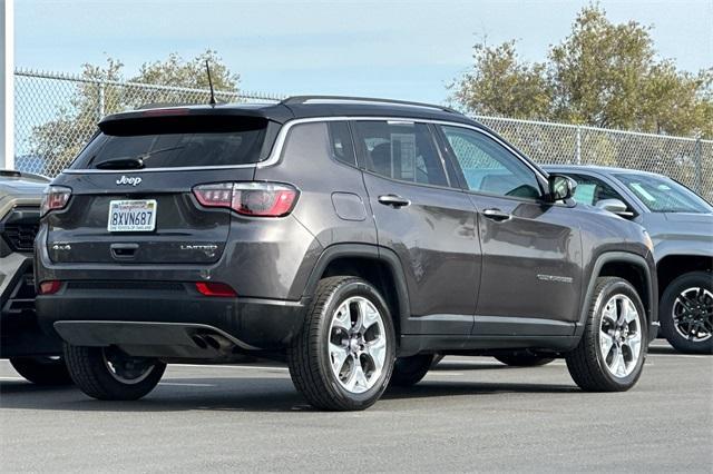 used 2021 Jeep Compass car, priced at $20,961