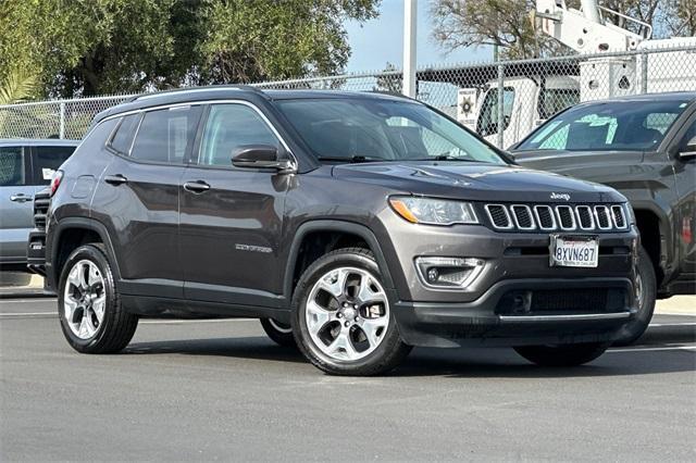 used 2021 Jeep Compass car, priced at $20,961