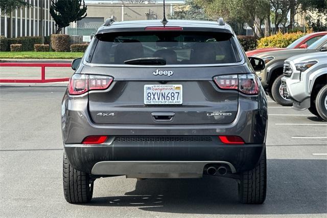 used 2021 Jeep Compass car, priced at $20,961