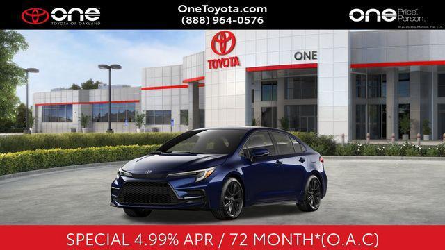 new 2026 Toyota Corolla Hybrid car, priced at $28,484