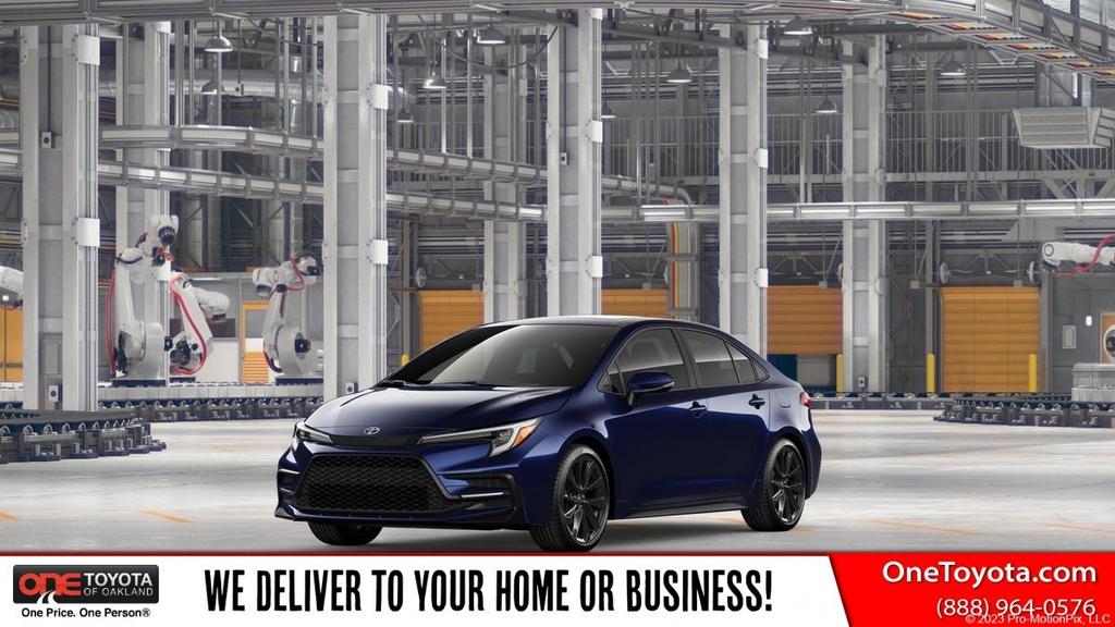 new 2026 Toyota Corolla Hybrid car, priced at $28,484