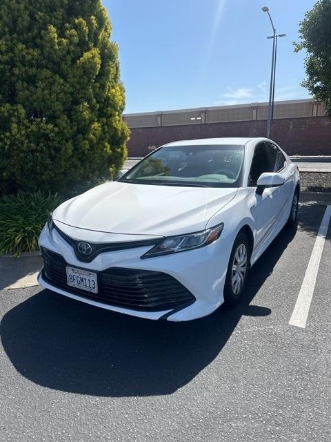 used 2018 Toyota Camry Hybrid car, priced at $23,981