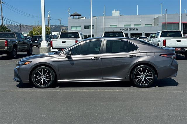 used 2022 Toyota Camry car, priced at $27,581