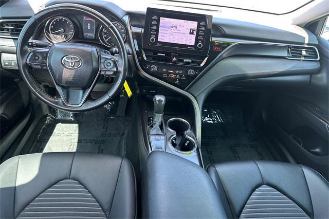 used 2022 Toyota Camry car, priced at $27,581
