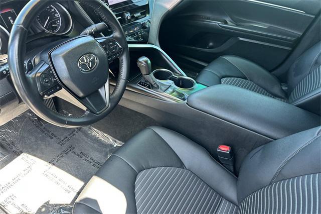 used 2022 Toyota Camry car, priced at $27,581