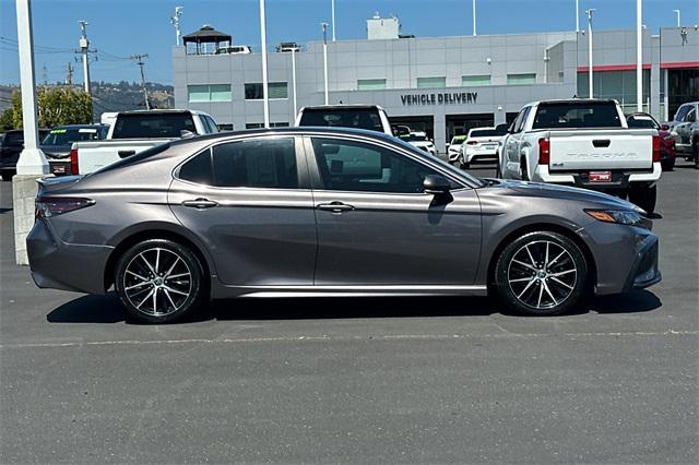 used 2022 Toyota Camry car, priced at $27,581