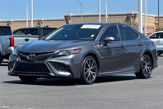 used 2022 Toyota Camry car, priced at $27,581