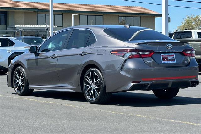 used 2022 Toyota Camry car, priced at $27,581