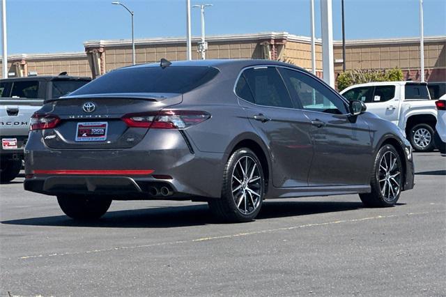 used 2022 Toyota Camry car, priced at $27,581