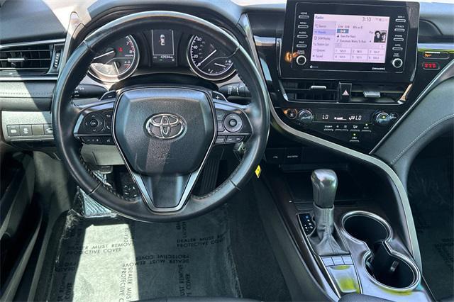 used 2022 Toyota Camry car, priced at $27,581