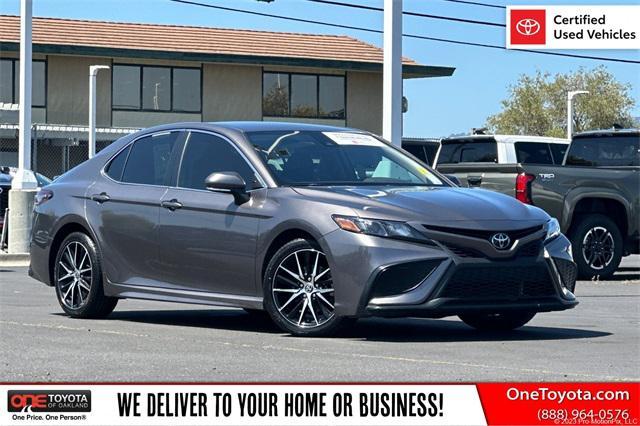 used 2022 Toyota Camry car, priced at $27,581