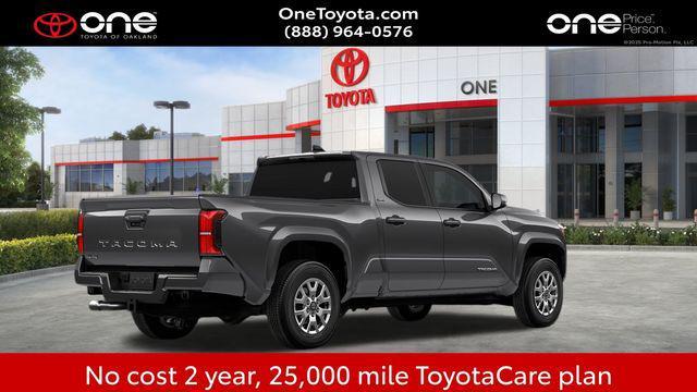 new 2025 Toyota Tacoma car, priced at $40,472