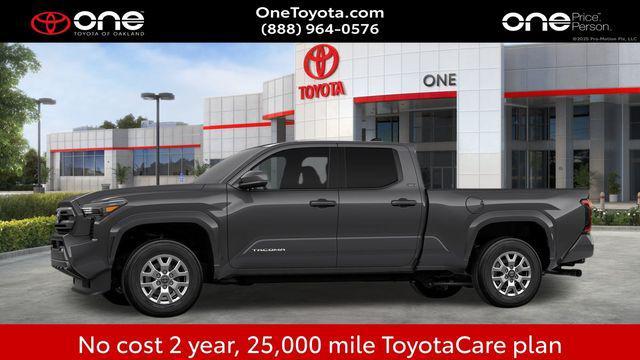 new 2025 Toyota Tacoma car, priced at $40,472