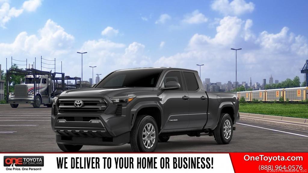 new 2025 Toyota Tacoma car, priced at $40,472