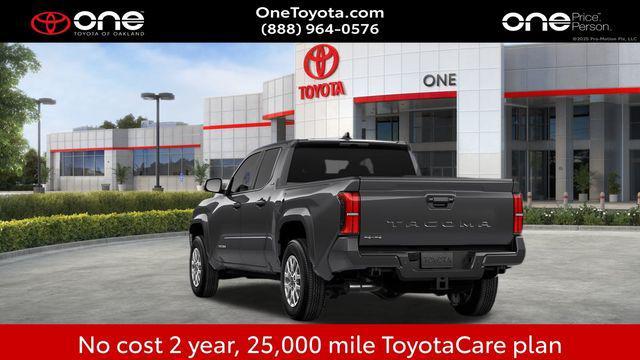 new 2025 Toyota Tacoma car, priced at $40,472