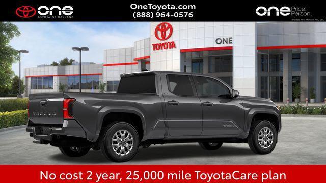 new 2025 Toyota Tacoma car, priced at $40,472