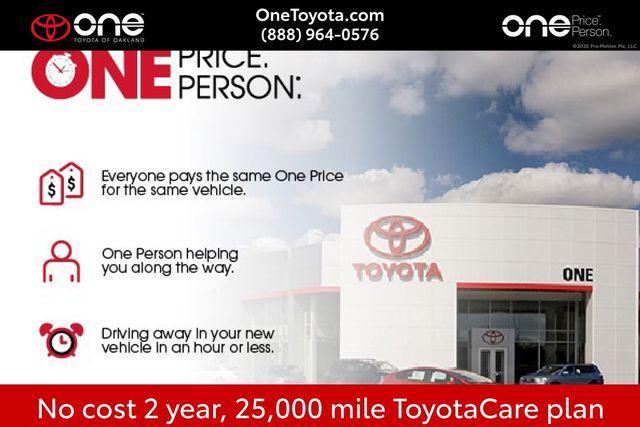 new 2025 Toyota Tacoma car, priced at $40,472