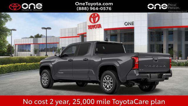 new 2025 Toyota Tacoma car, priced at $40,472