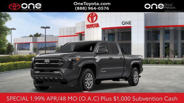new 2025 Toyota Tacoma car, priced at $40,472