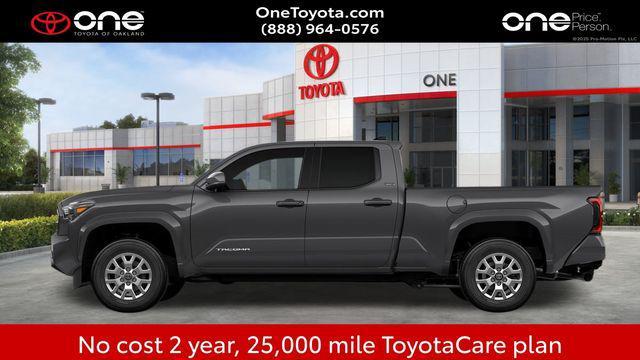 new 2025 Toyota Tacoma car, priced at $40,472