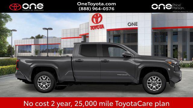 new 2025 Toyota Tacoma car, priced at $40,472
